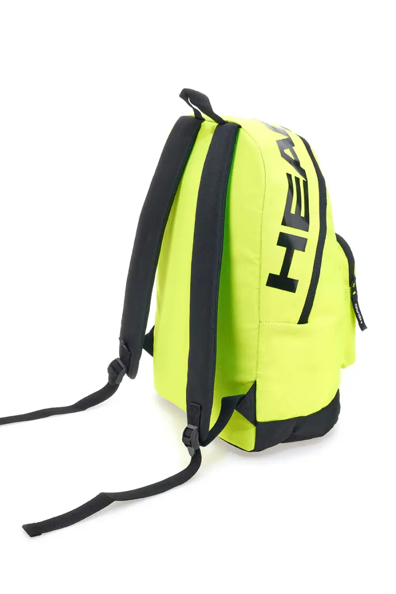 Zaino giallo fluo tasca frontale Head HBK045-510 [GIALLO] miniatura 2