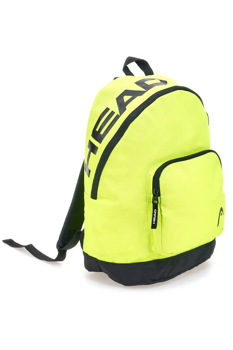 Zaino giallo fluo tasca frontale Head HBK045-510 [GIALLO] miniatura 3