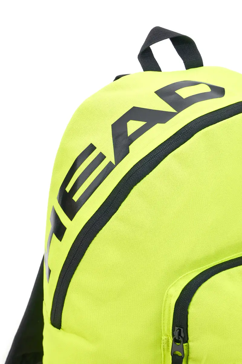 Zaino giallo fluo tasca frontale Head HBK045-510 [GIALLO] miniatura 4
