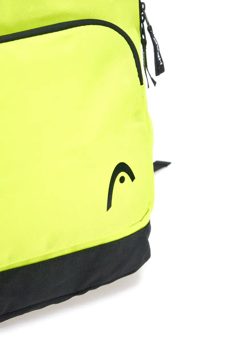 Zaino giallo fluo tasca frontale Head HBK045-510 [GIALLO] miniatura 5