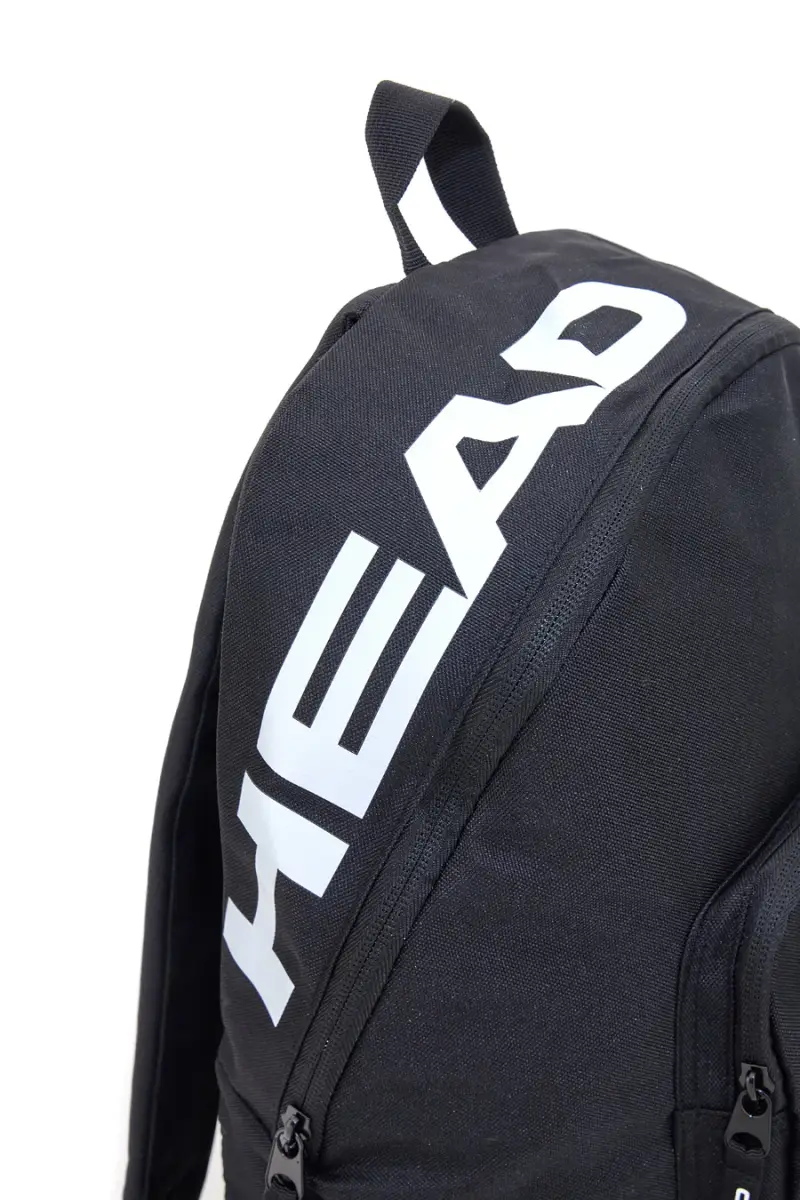 Zaino nero tasca frontale Head HBK045-910 [NERO] miniatura 2