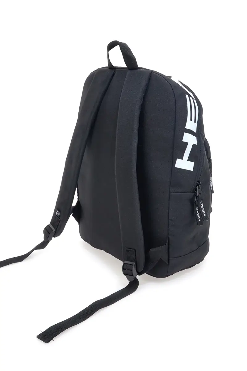 Zaino nero tasca frontale Head HBK045-910 [NERO] miniatura 3