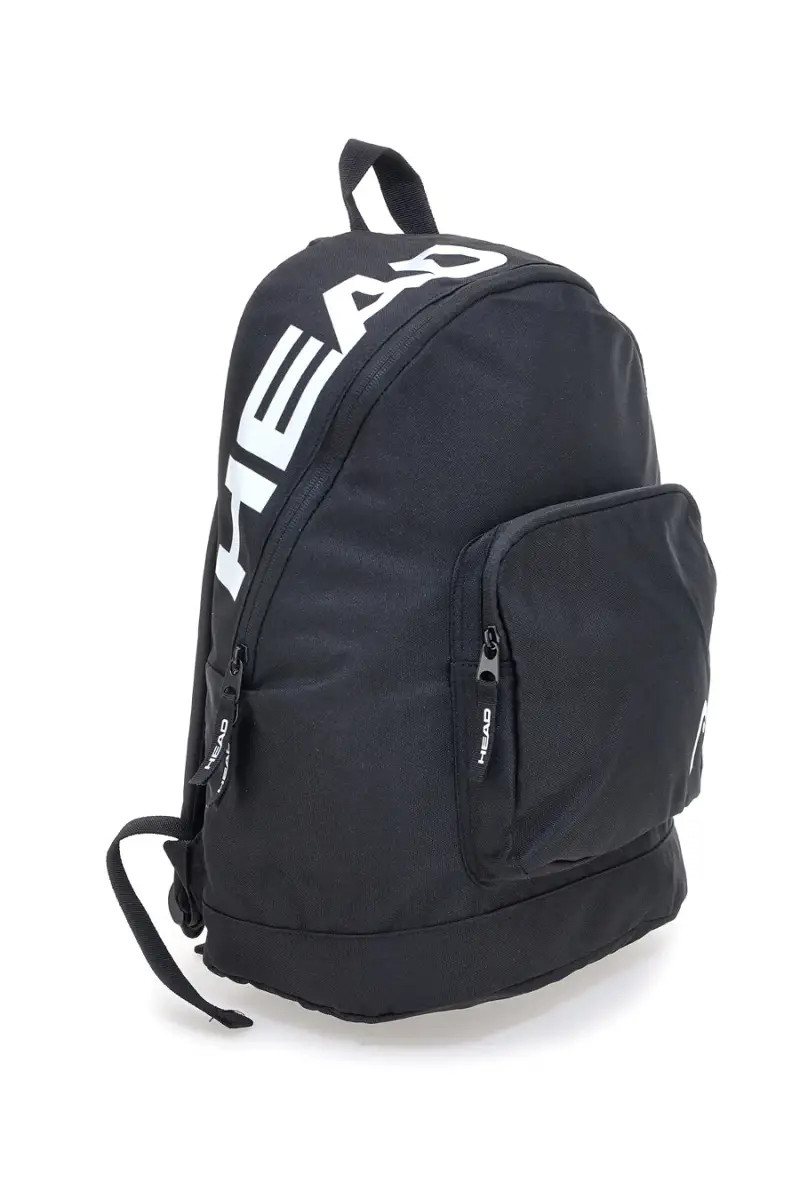 Zaino nero tasca frontale Head HBK045-910 [NERO] miniatura 4