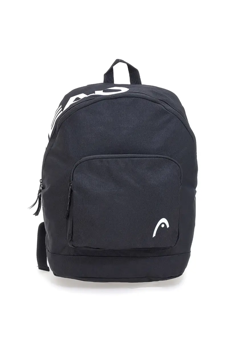 Zaino nero tasca frontale Head HBK045-910 [NERO]