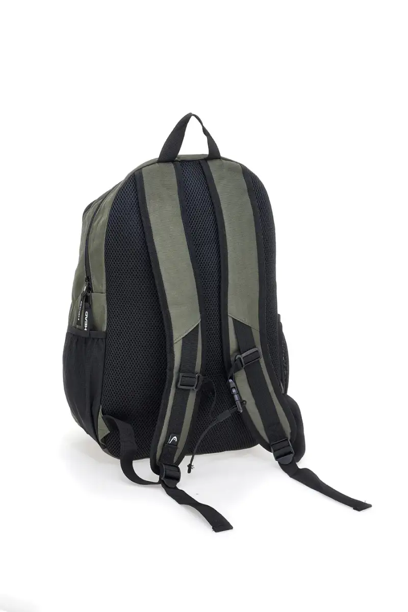 Zaino verde militare con tasche multiple e rete frontale Head HBK048 [MILITARY] miniatura 3