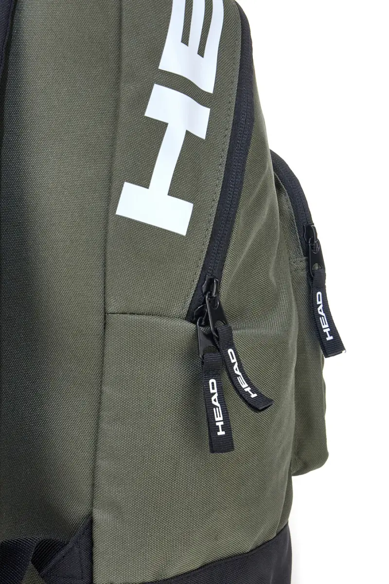 Zaino verde tasca frontale Head HBK045-614 [ARMY] miniatura 3