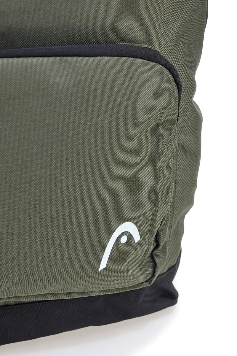 Zaino verde tasca frontale Head HBK045-614 [ARMY] miniatura 4