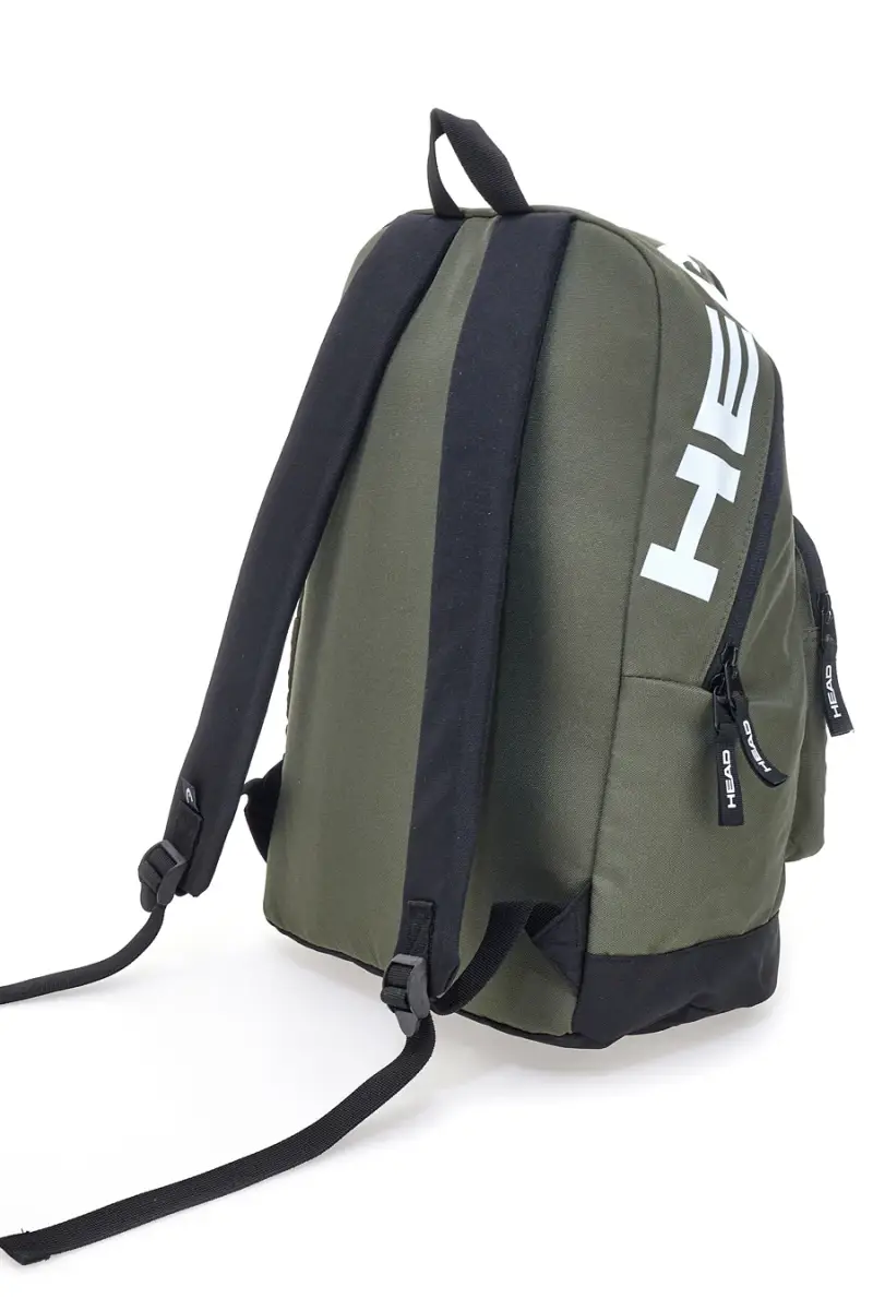 Zaino verde tasca frontale Head HBK045-614 [ARMY] miniatura 5