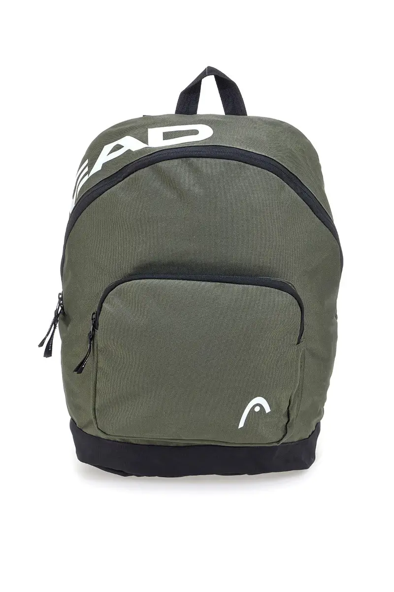 Zaino verde tasca frontale Head HBK045-614 [ARMY]