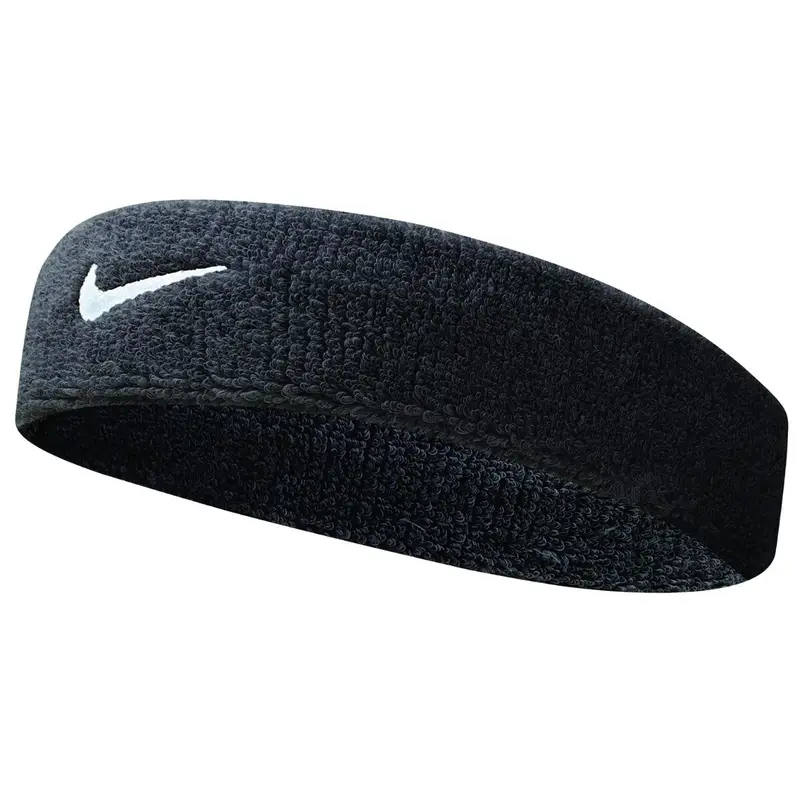 Headband Nike Swoosh Black Adulto | Nike