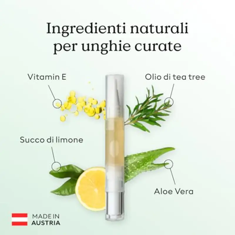 Health Routine Nail Care Pen Set da 3 pezzi – L'originale | cura cosmetica in caso di infezione fungina delle unghie in modo rapido ed efficace | per unghie e unghie dei piedi curate | con olio di tea miniatura 3