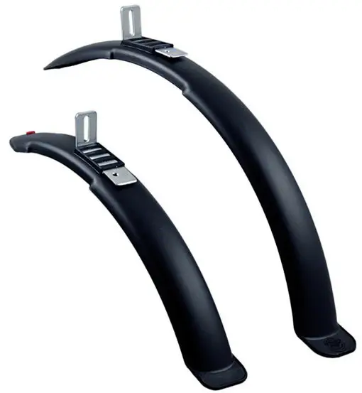 Set 0756 E - parafanghi Black