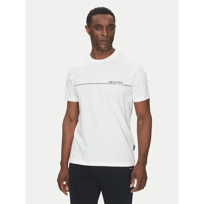 Hechter Paris T-shirt Bianco 4239292