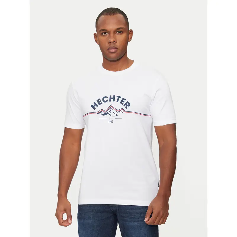 Hechter Paris T-shirt Bianco 3346163