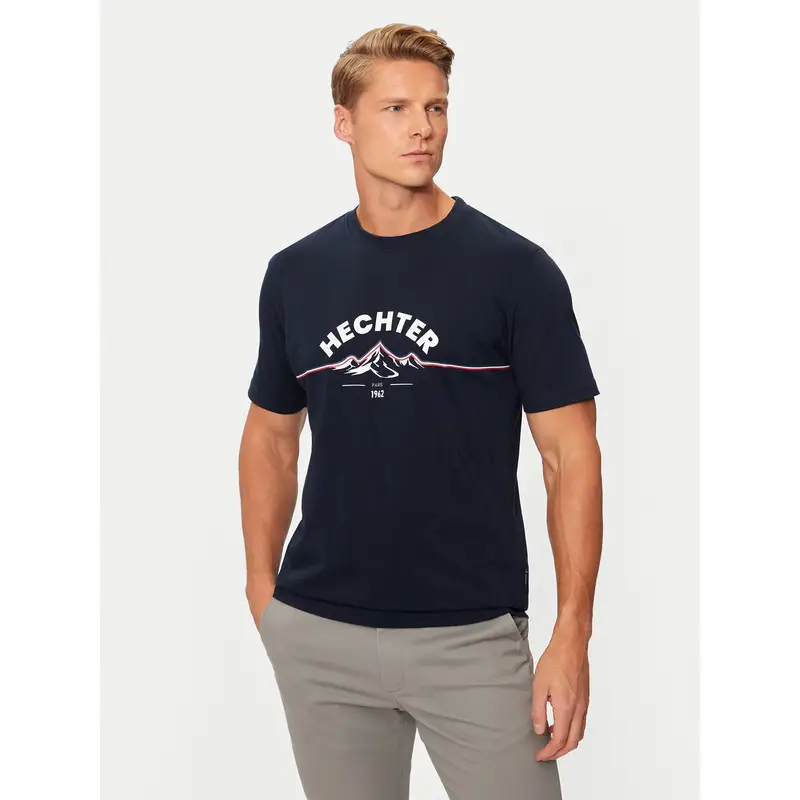 Hechter Paris T-shirt Blu 3346167