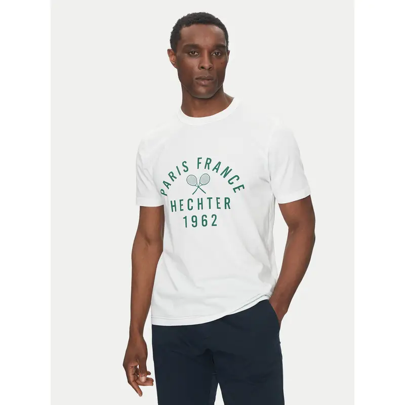 Hechter Paris T-shirt Bianco 3222498