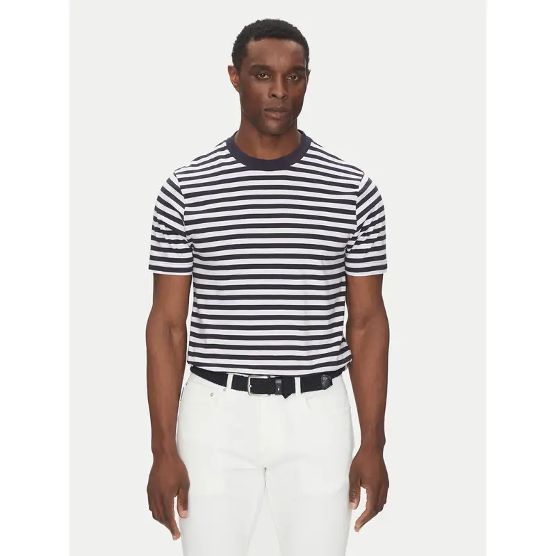 Hechter Paris T-shirt Blu 4146649