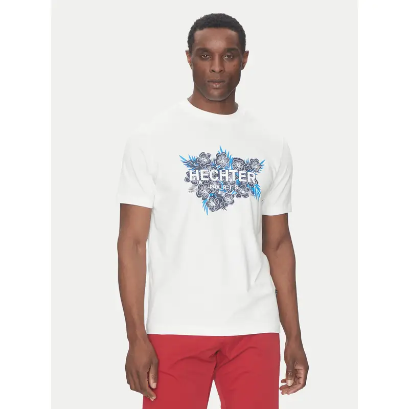 Hechter Paris T-shirt Bianco 3222506