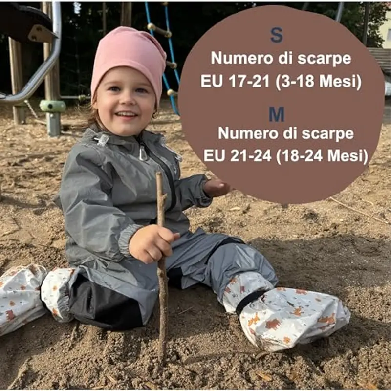 HECKBO Impermeabili Bebè 2338140 miniatura 2