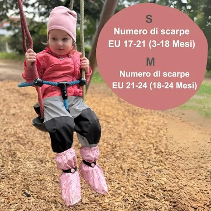 HECKBO Impermeabili Bebè Multicolore 2338138 miniatura 2