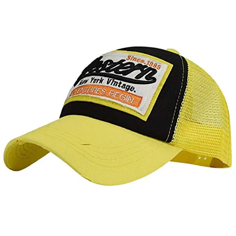 Heekpek Cappelli Uomo Giallo 2091974