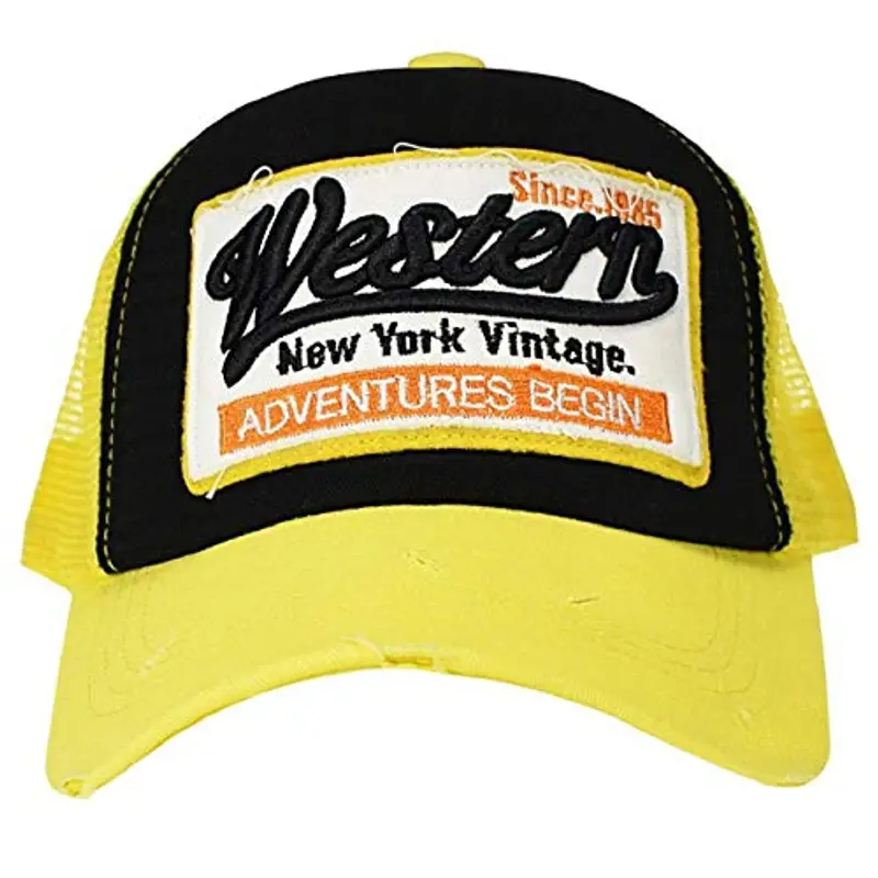 Heekpek Cappelli Uomo Giallo 2091974 miniatura 2