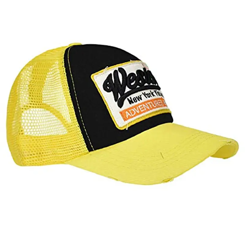 Heekpek Cappelli Uomo Giallo 2091974 miniatura 3