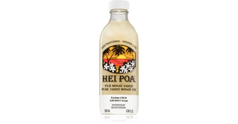 Pure Tahiti Monoï Cocco Olio Multifunzione Per Corpo E Capelli 100 Ml