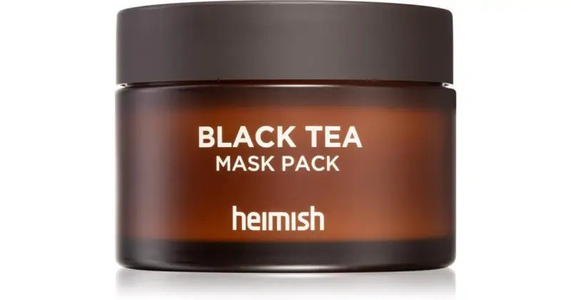 Confezione maschera al tè nero - 110 ml