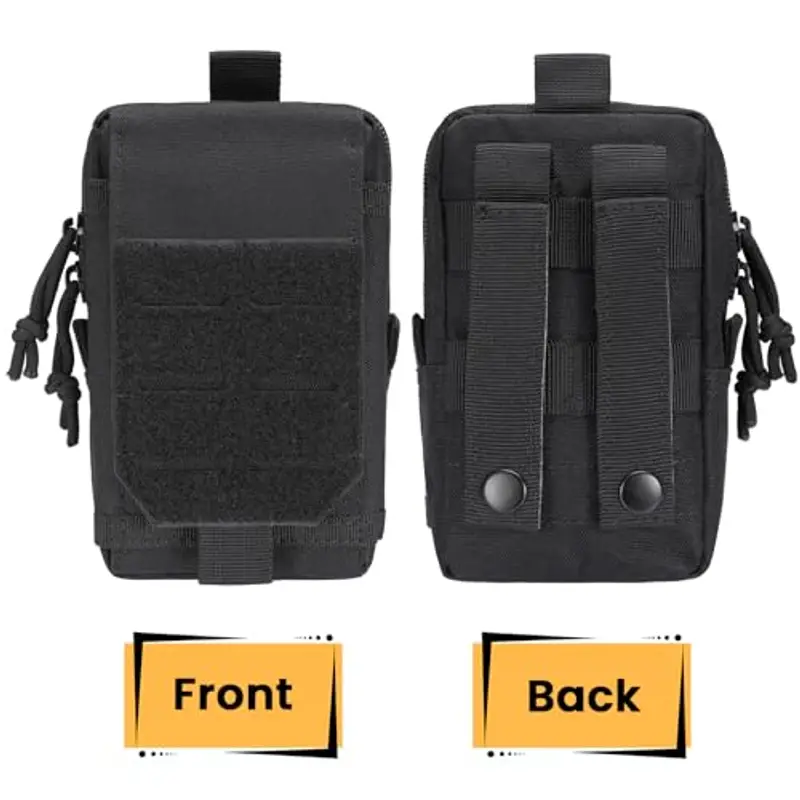 Hejo Borsello Uomo Nero 786845 miniatura 2