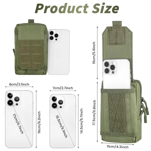 Hejo Borsello Uomo Verde 3517967 miniatura 3