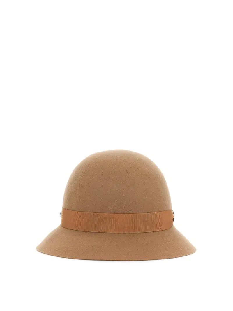 Cappello Cloche Etta Beige