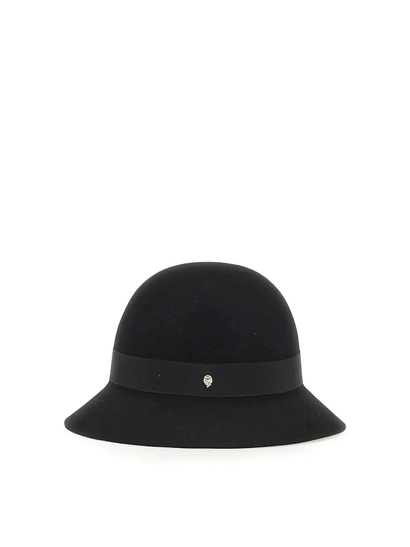 Cappello Cloche Etta Nero