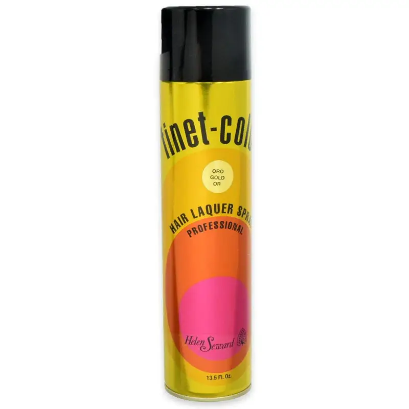finet spray per capelli lacca colorata oro 400 ml