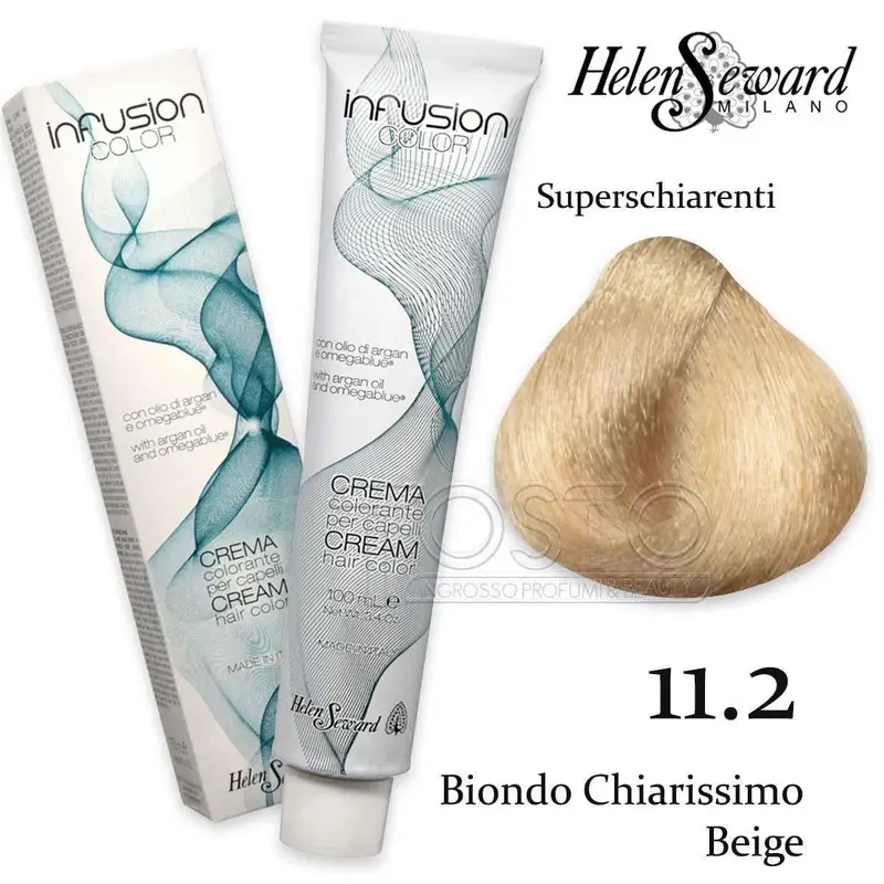Infusion color 100 ml biondo chiarissimo beige