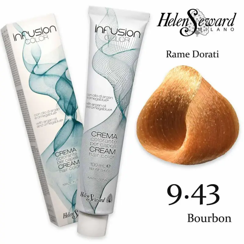 Infusion color 100 ml bourbon biondo chiarissimo rame dorato