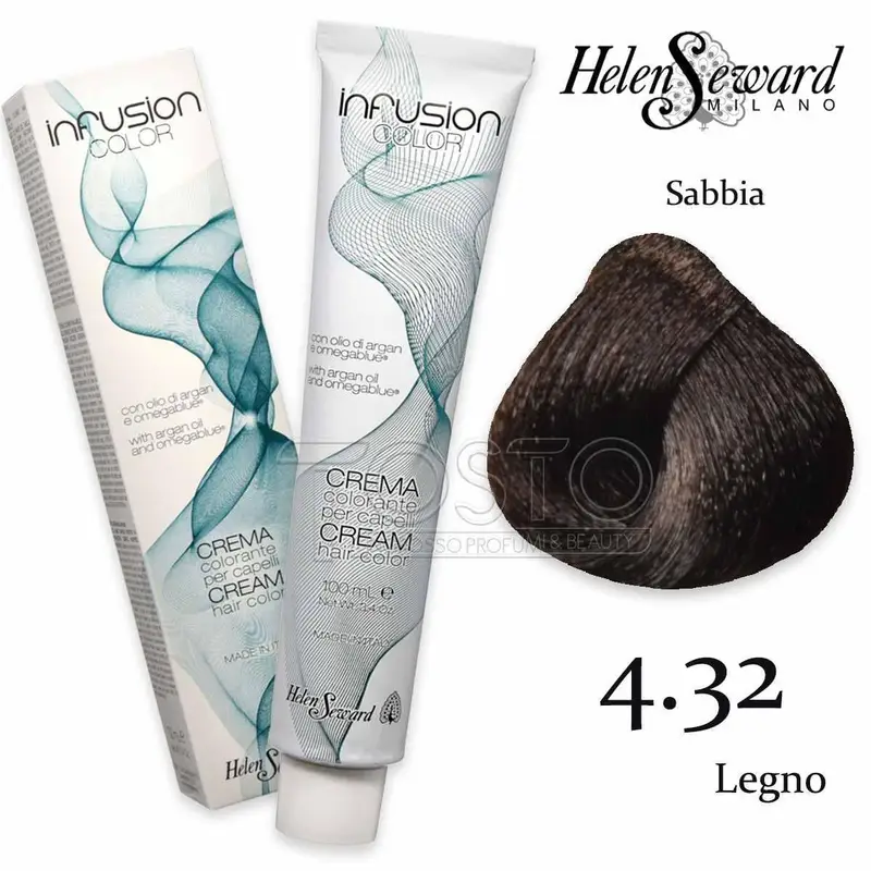 Infusion color 100 ml castano dorato beige