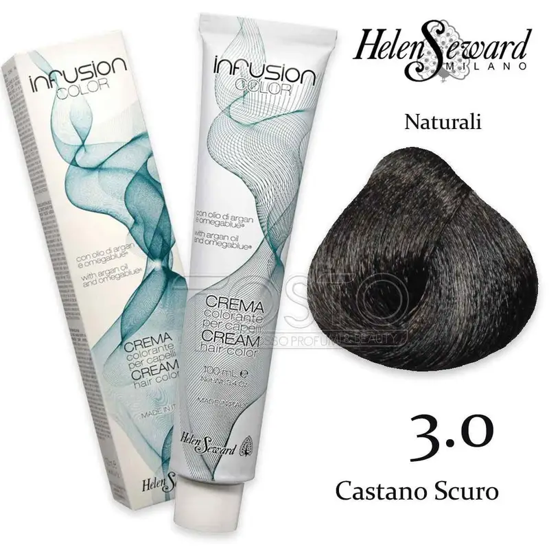 Infusion color 100 ml castano scuro