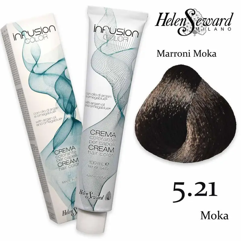 Infusion color 100 ml moka castano chiaro beige cenere