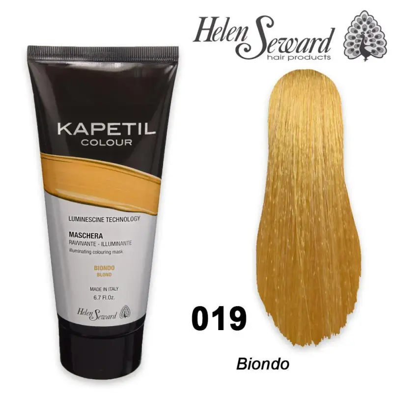 Kapetil mask helen seward biondo/blond 200 ml