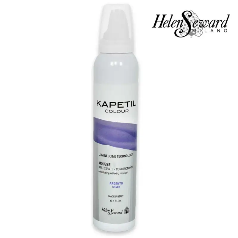 kapetil mousse argento/argento 200 ml