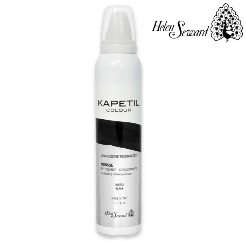 kapetil mousse nero/nero 200 ml