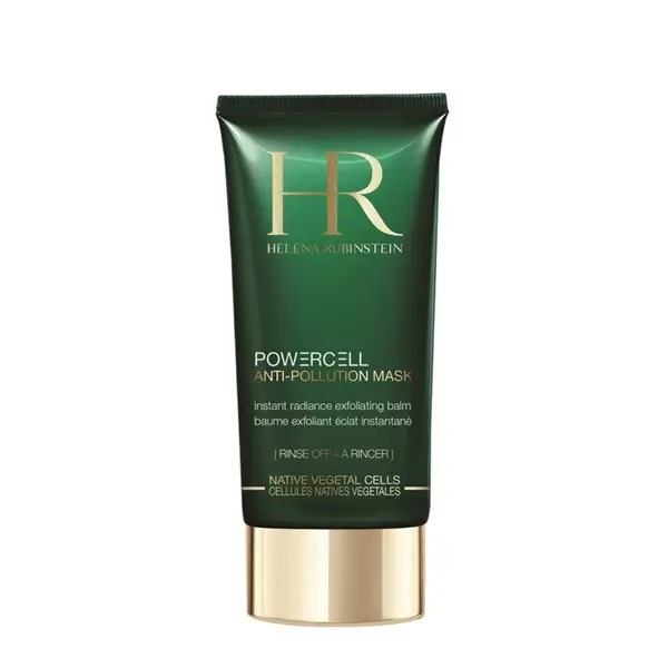 Powercell Anti-Pollution Mask - Maschera viso purificante,Peeling e gommage viso