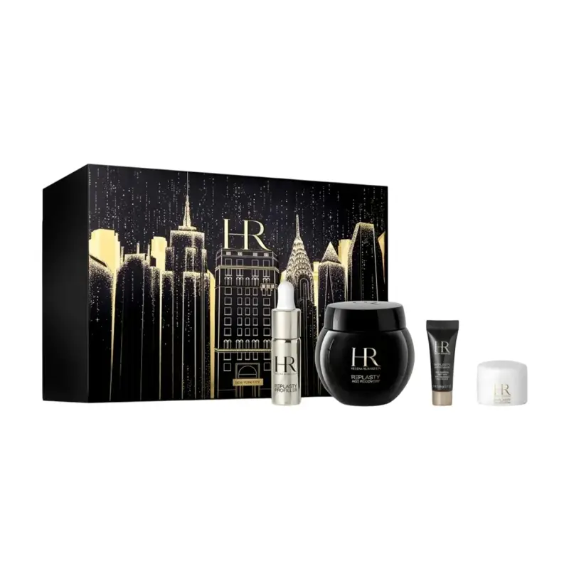 Re-Plasty COFANETTO Replasty - Trattamento antietà pelli mature,Crema antirughe,Cofanetto antirughe