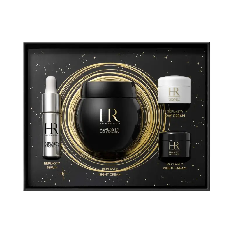 Re-Plasty HR SET REPLASTY HOLIDAY GIFT - Trattamento antietà pelli mature,Crema antirughe,Cofanetto antirughe
