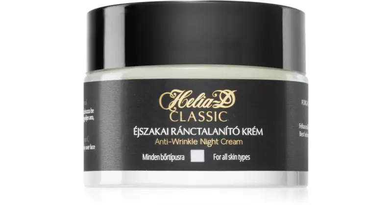 Classic Crema Idratante Notte Antirughe 50 Ml