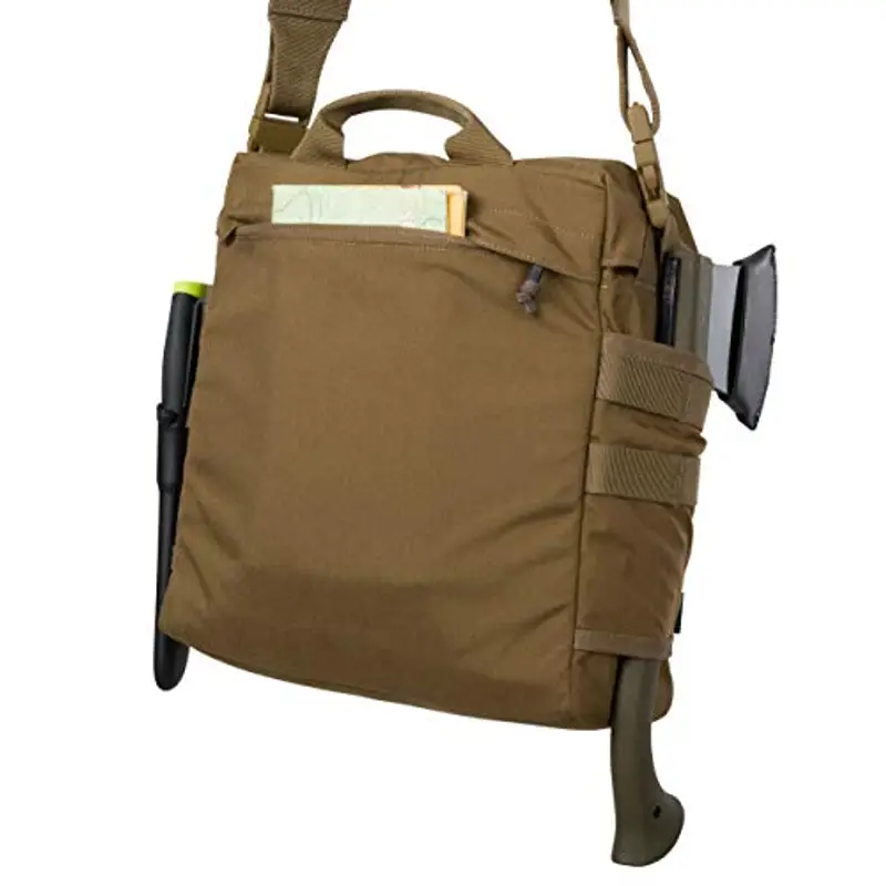 Helikon-Tex Bushcraft Haversack Bag® - Cordura® - Coyote Brown miniatura 2