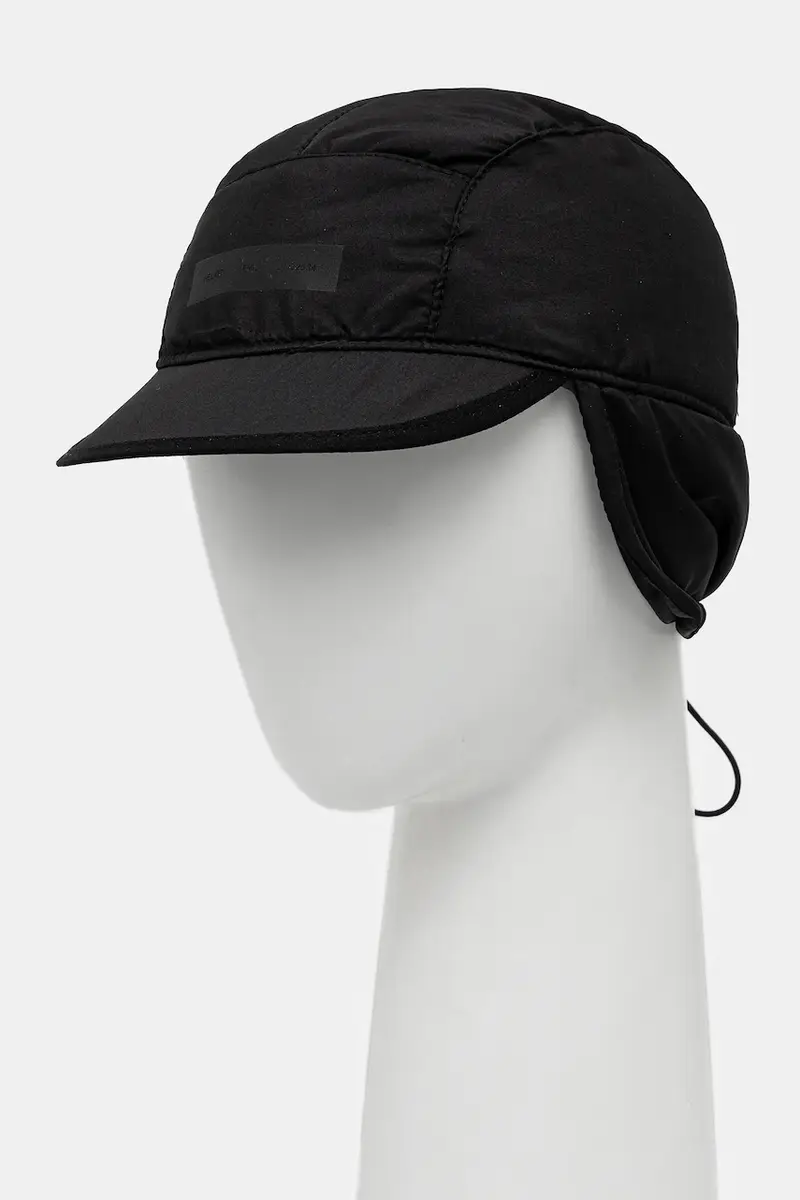 berretto da baseball colore nero PREAW25_16_123_BLK01