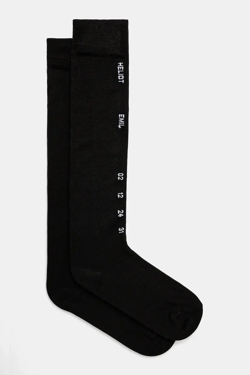 calzini uomo colore nero SS25_16_115_BLK01