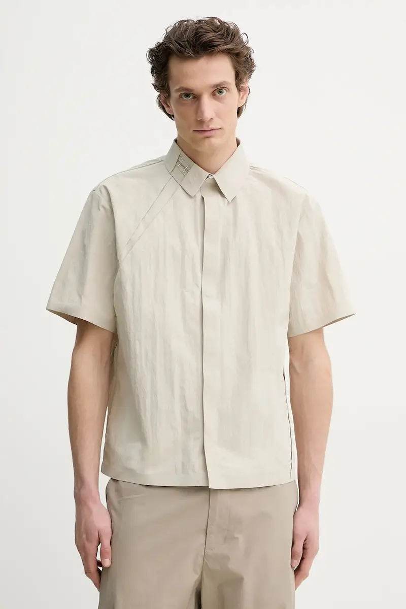 camicia uomo colore beige SS25_M_05_063_ST18